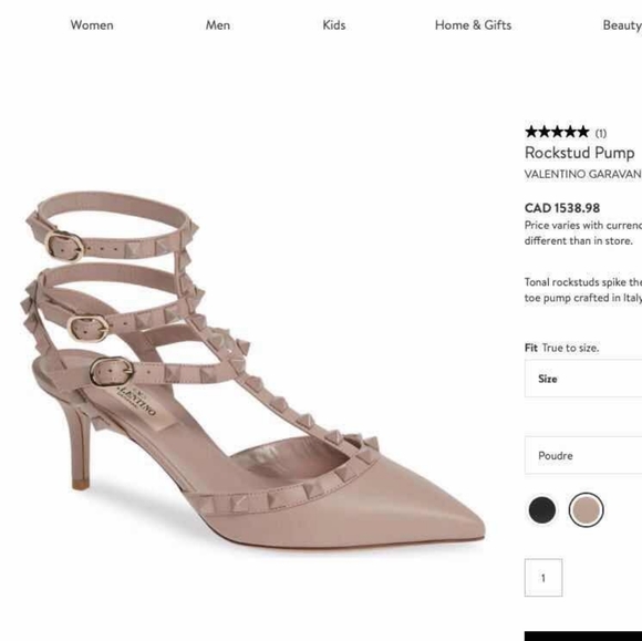 Valentino Size38 pink - Picture 2 of 11